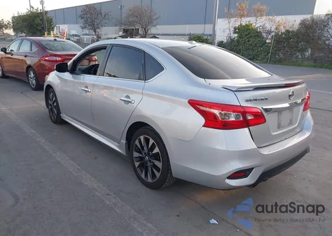 2016 Nissan Sentra Sr from USA, damaged, VIN 3N1AB7APXGY251937